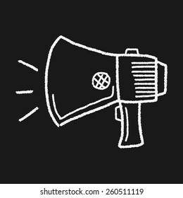 Doodle Megaphone
