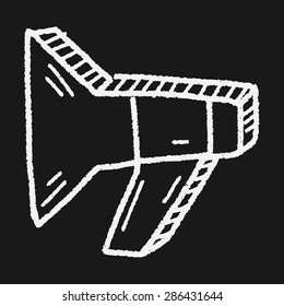 doodle Megaphone