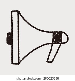 Doodle Megaphone
