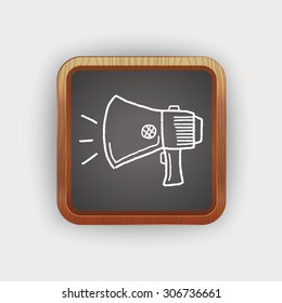 Doodle Megaphone