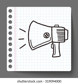 Doodle Megaphone