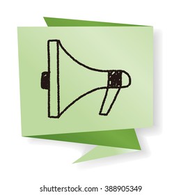 Doodle Megaphone