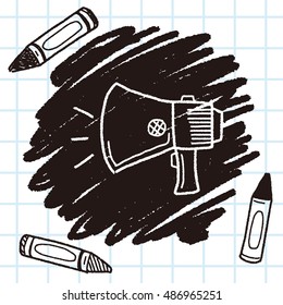 Doodle Megaphone