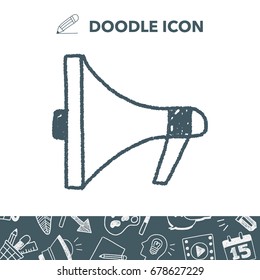 Doodle Megaphone