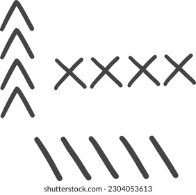Doodle memphis, vector, design, illustration, graphic, clipart
