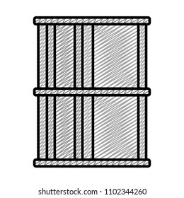 doodle metal tin can container product