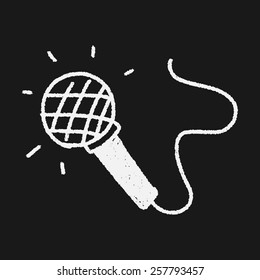 doodle microphone