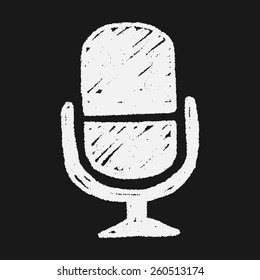 Doodle microphone