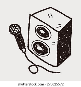 doodle microphone