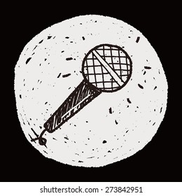 doodle microphone