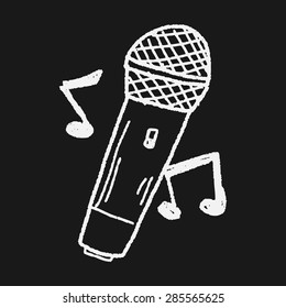 doodle microphone