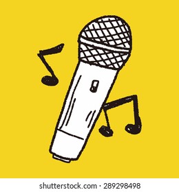 doodle microphone