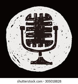 doodle microphone