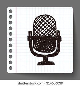 Doodle Microphone