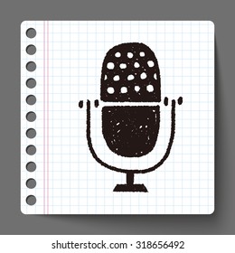Doodle Microphone