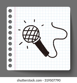 doodle microphone
