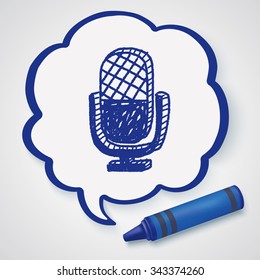 Doodle Microphone