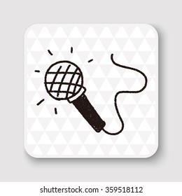 doodle microphone