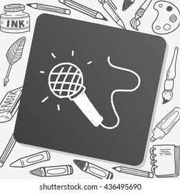 doodle microphone