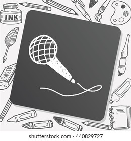 doodle microphone