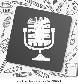 doodle microphone