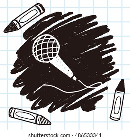 doodle microphone