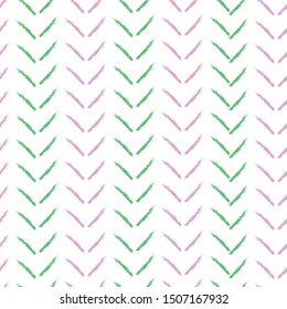 Doodle mint green and pink seamless pattern background. Abstract trendy vector texture with hand drawn shapes for textile, backdrop, wrapping paper, cover, surface, background.
