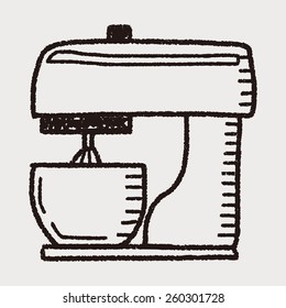Doodle mixer