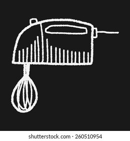 Doodle mixer