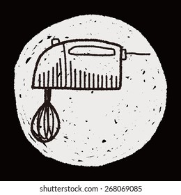 Doodle mixer
