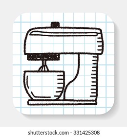 Doodle mixer