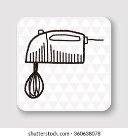 Doodle mixer