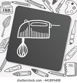 Doodle mixer