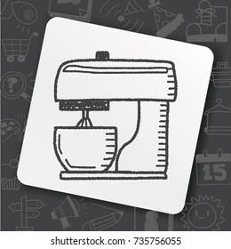 Doodle mixer