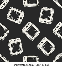 doodle mobile phone call