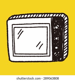 doodle mobile phone call