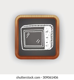 doodle mobile phone call