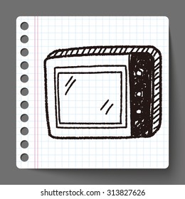 doodle mobile phone call