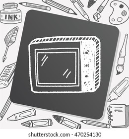 doodle mobile phone call