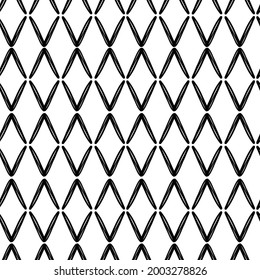 doodle diseño moderno sin costuras. fondo abstracto dibujado a mano. diseño para fondo, tela, embalaje. ilustración vectorial aislada en fondo blanco.