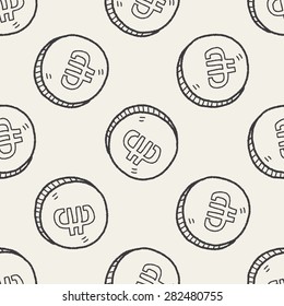 doodle money coin