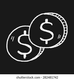 doodle money coin