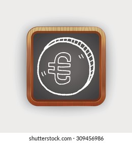 doodle money coin