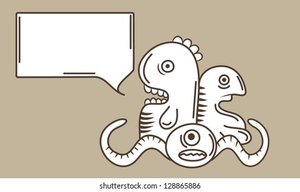  doodle monster