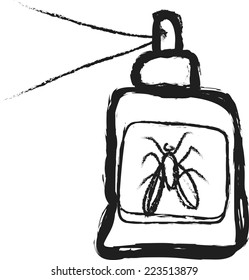 doodle mosquito spray