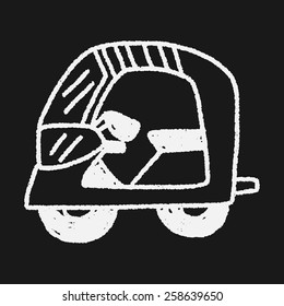 Doodle Motorbike