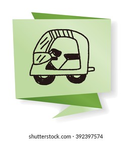 Doodle Motorbike