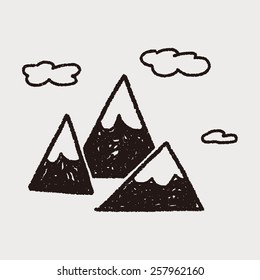 doodle mountain