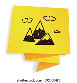 doodle mountain