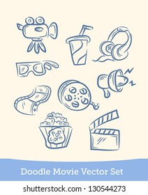 doodle movie set